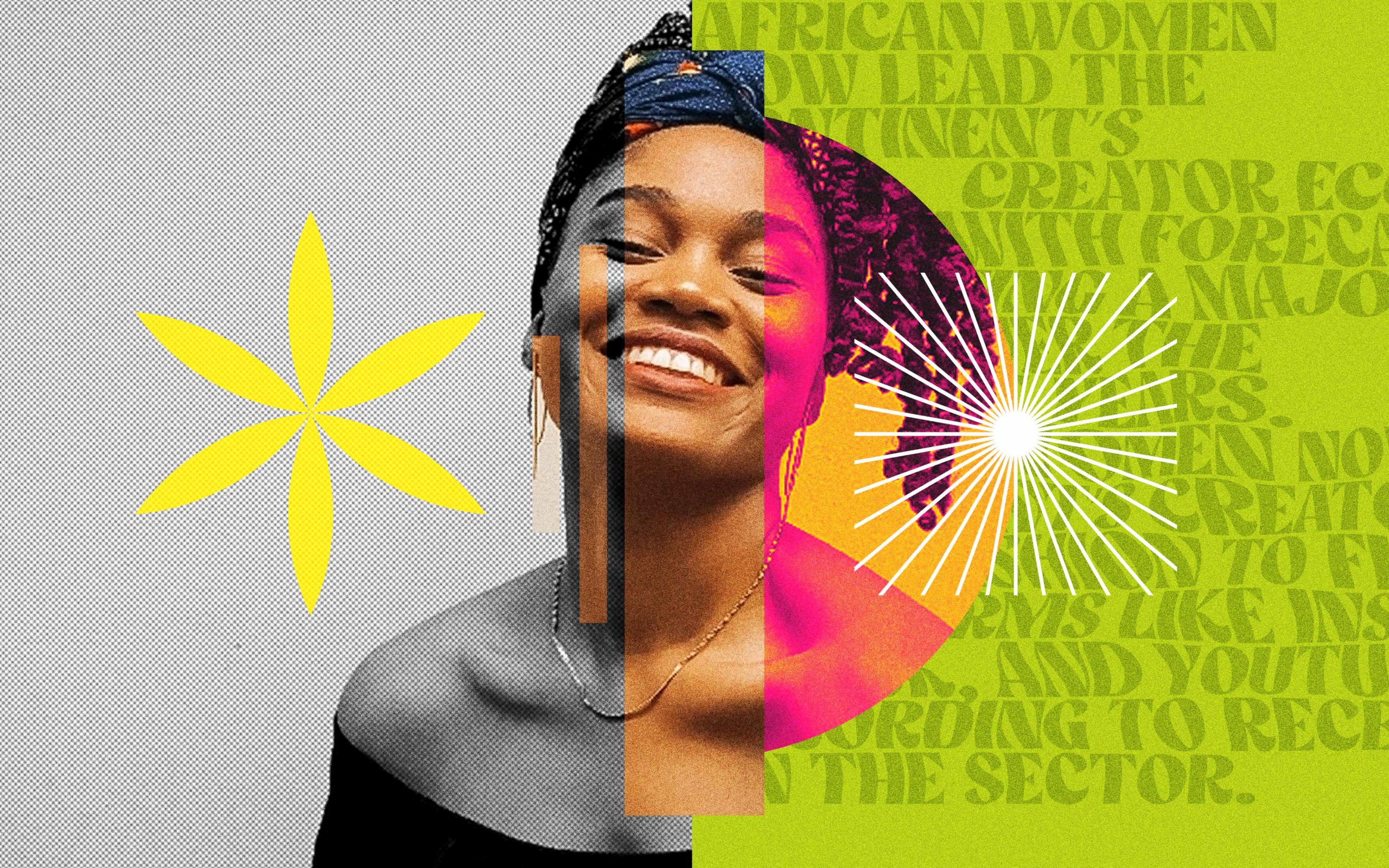 African Women at the Forefront of the Creator Economy Boom